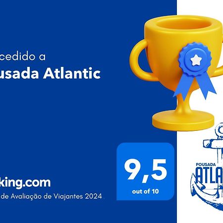 Pousada Atlantic Pôrto das Galinhas 외부 사진